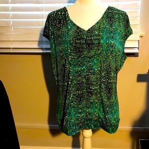 Worthington blouse Size 18-20.